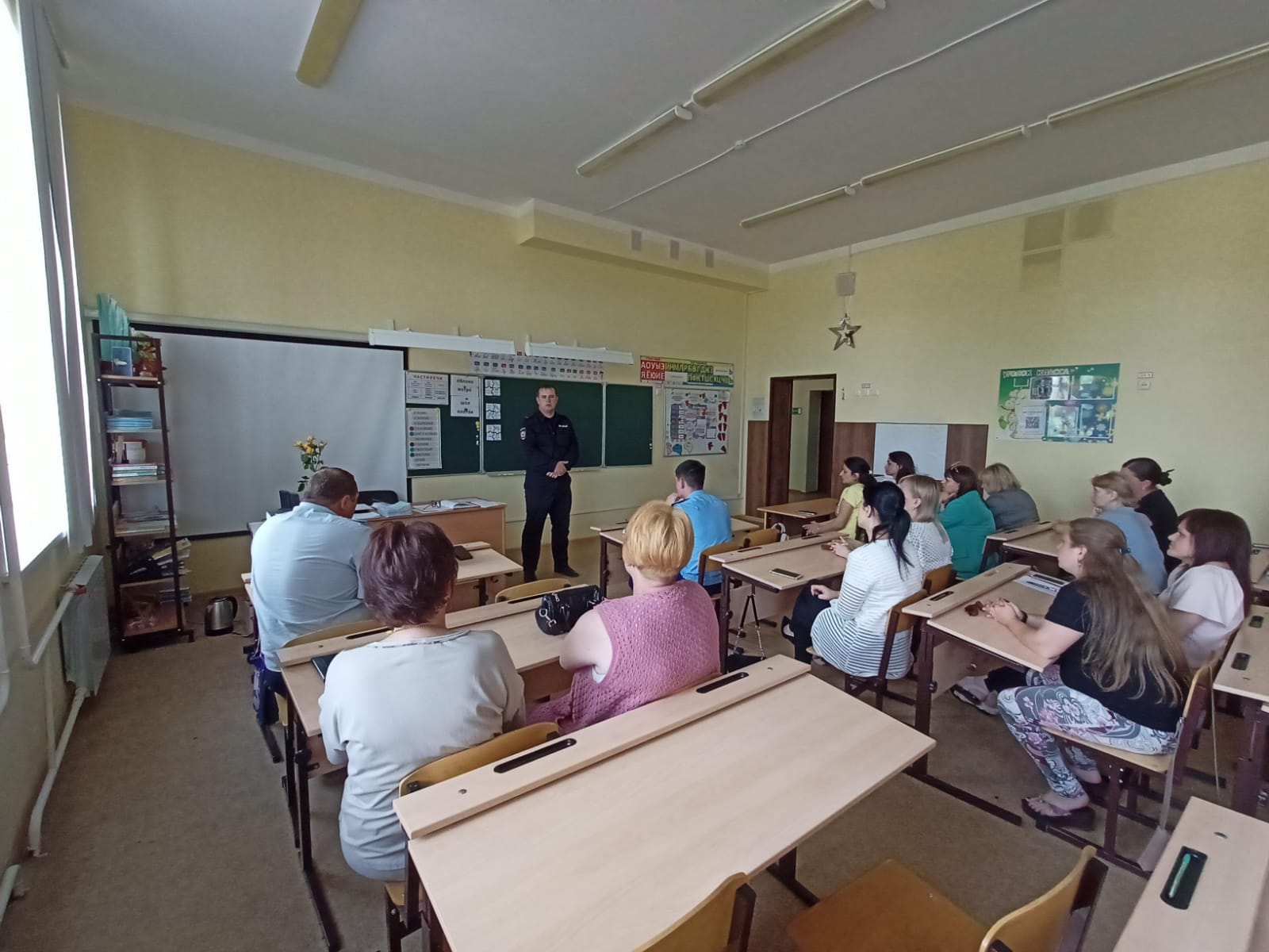 Родительское собрание по вопросам безопасности в период летних каникул.